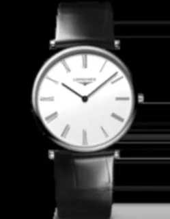 Longines La Grande Classique L4.755.4.11.2 Stainless steel White