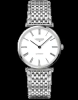 Longines La Grande Classique L4.908.4.11.6 Stainless steel White