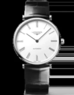 Longines La Grande Classique L4.918.4.11.2 Stainless steel White