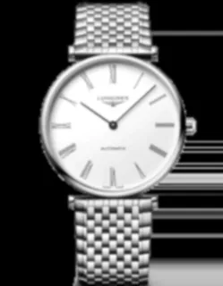 Longines La Grande Classique L4.918.4.11.6 Stainless steel White