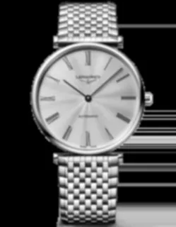 Longines La Grande Classique L4.918.4.71.6 Stainless steel Silver