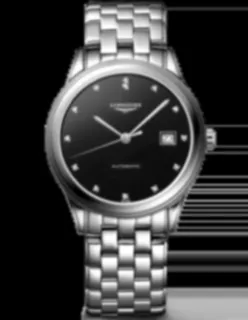 Longines La Grande Classique L4.974.4.57.6 Stainless steel Black