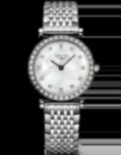 Longines La Grande Classique L43410806 Stainless steel White