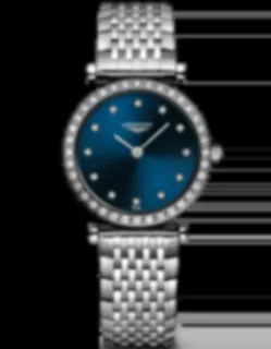 Longines La Grande Classique L43410976 Stainless steel Blue