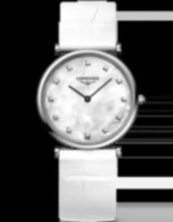 Longines La Grande Classique L45124870 Stainless steel White