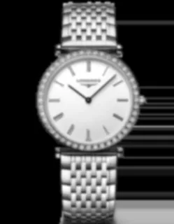 Longines La Grande Classique L45230116 Stainless steel White