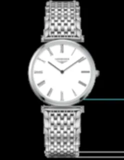 Longines La Grande Classique L47094216 Stainless steel White