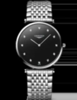 Longines La Grande Classique L47094556 Stainless steel Black