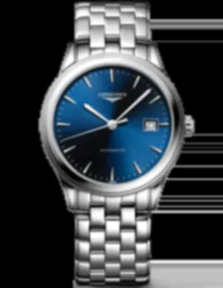 Longines La Grande Classique L49744926 Stainless steel Blue