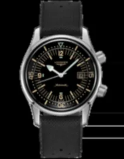 Longines Legend Diver L3.774.4.50.9 Stainless steel Black