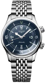 Longines Legend Diver L3.764.4.90.7 Stainless steel Blue