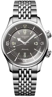 Longines Legend Diver L3.764.4.99.6 Stainless steel Grey