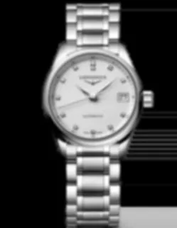 Longines Master Collection L2.128.4.77.6 Stainless steel White