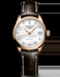 Longines Master Collection L2.128.8.87.3 Rose gold White