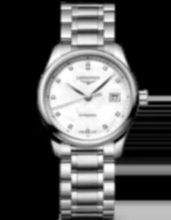 Longines Master Collection L2.257.4.87.6 Stainless steel Mother of pearl