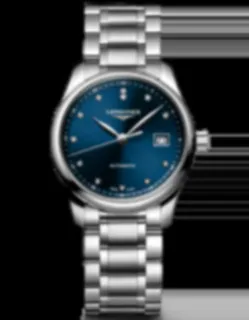 Longines Master Collection L2.257.4.97.6 Stainless steel Blue