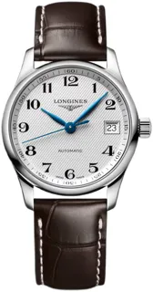 Longines Master Collection L2.357.4.78.3 Stainless steel Silver