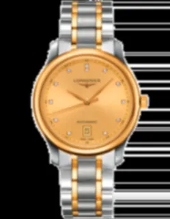 Longines Master Collection L2.628.5.37.7 Yellow gold and Stainless steel Champagne