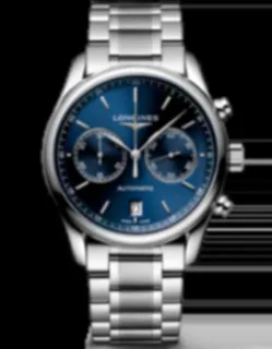 Longines Master Collection L2.629.4.92.6 40mm Stainless steel Blue