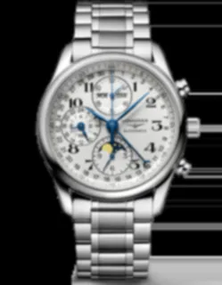 Longines Master Collection L2.673.4.78.6 Stainless steel Silver