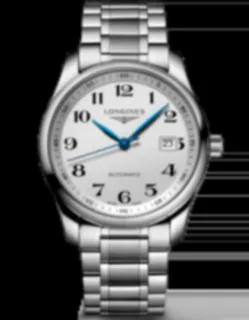 Longines Master Collection L2.793.4.78.6 Stainless steel Silver