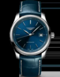 Longines Master Collection L2.793.4.92.0 Stainless steel Blue