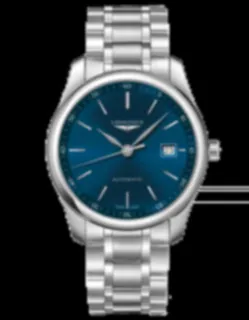 Longines Master Collection L2.793.4.92.6 Stainless steel Blue