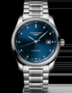 Longines Master Collection L2.793.4.97.6 Stainless steel Blue