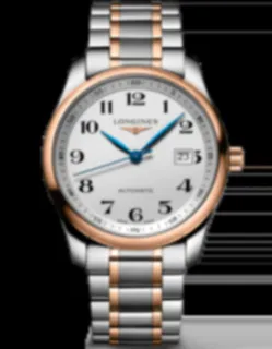 Longines Master Collection L2.793.5.79.7 Rose gold and Stainless steel Silver