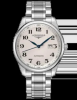 Longines Master Collection L2.893.4.78.6 Stainless steel White