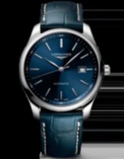 Longines Master Collection L2.893.4.92.0 Stainless steel Blue