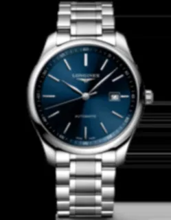 Longines Master Collection L2.893.4.92.6 Stainless steel Blue