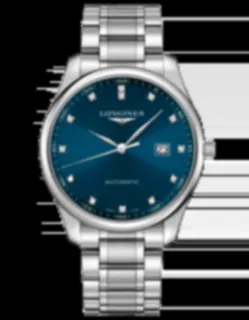 Longines Master Collection L2.893.4.97.6 Stainless steel Blue