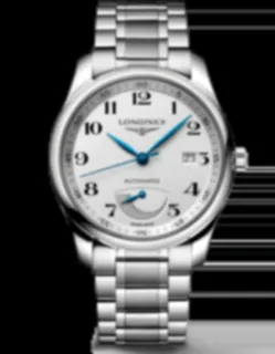 Longines Master Collection L2.908.4.78.6 Stainless steel White