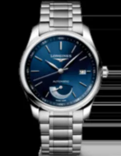 Longines Master Collection L2.908.4.92.6 Stainless steel Blue