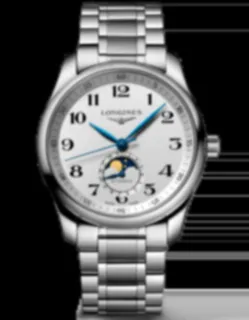 Longines Master Collection L2.909.4.78.6 Stainless steel Silver