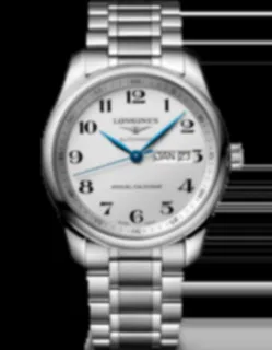 Longines Master Collection L2.910.4.78.6 Stainless steel White