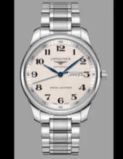 Longines Master Collection L2.920.4.78.6 Stainless steel White