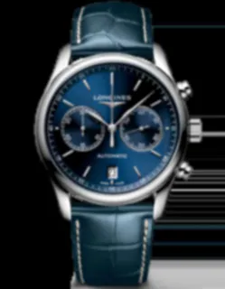 Longines Master Collection L26294920 Stainless steel Blue