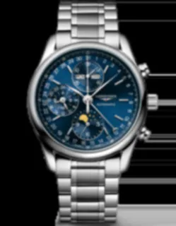 Longines Master Collection L26734926 Stainless steel Blue