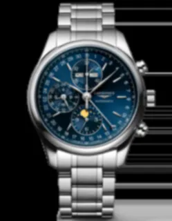 Longines Master Collection L27734926 Stainless steel Blue