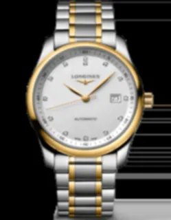 Longines Master Collection L27935977 Yellow gold and Stainless steel White