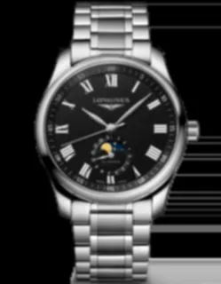 Longines Master Collection L29094516 | Stainless steel