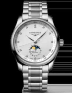 Longines Master Collection L29094776 Stainless steel Silver