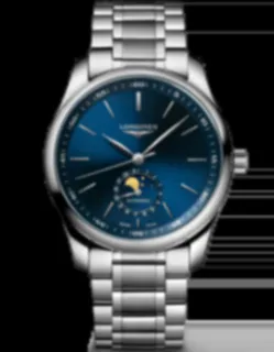 Longines Master Collection L29094926 Stainless steel Blue