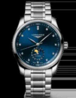 Longines Master Collection L29094976 Stainless steel Blue