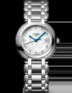 Longines PrimaLuna L8.110.4.87.6 Stainless steel White