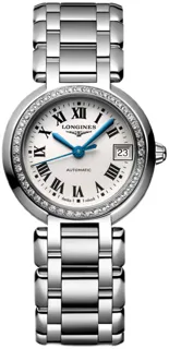 Longines PrimaLuna L8.111.0.71.6 Stainless steel Silver