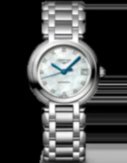 Longines PrimaLuna L8.111.4.87.6 Stainless steel White