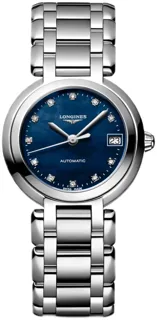 Longines PrimaLuna L8.111.4.98.6 Stainless steel Mother of pearl